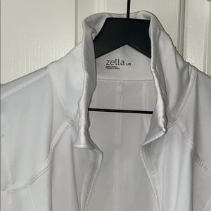 White zella jacket.